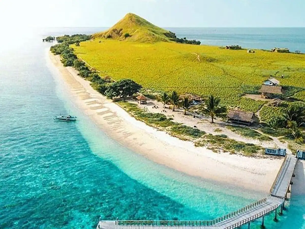Pulau Kanawa Labuan Bajo Kabupaten Manggarai Barat, Nusa Tenggara Timur