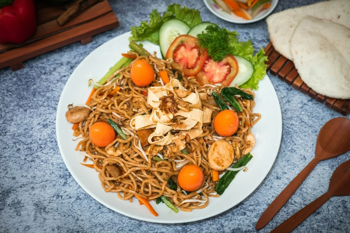 siu mie, mie panjang umur