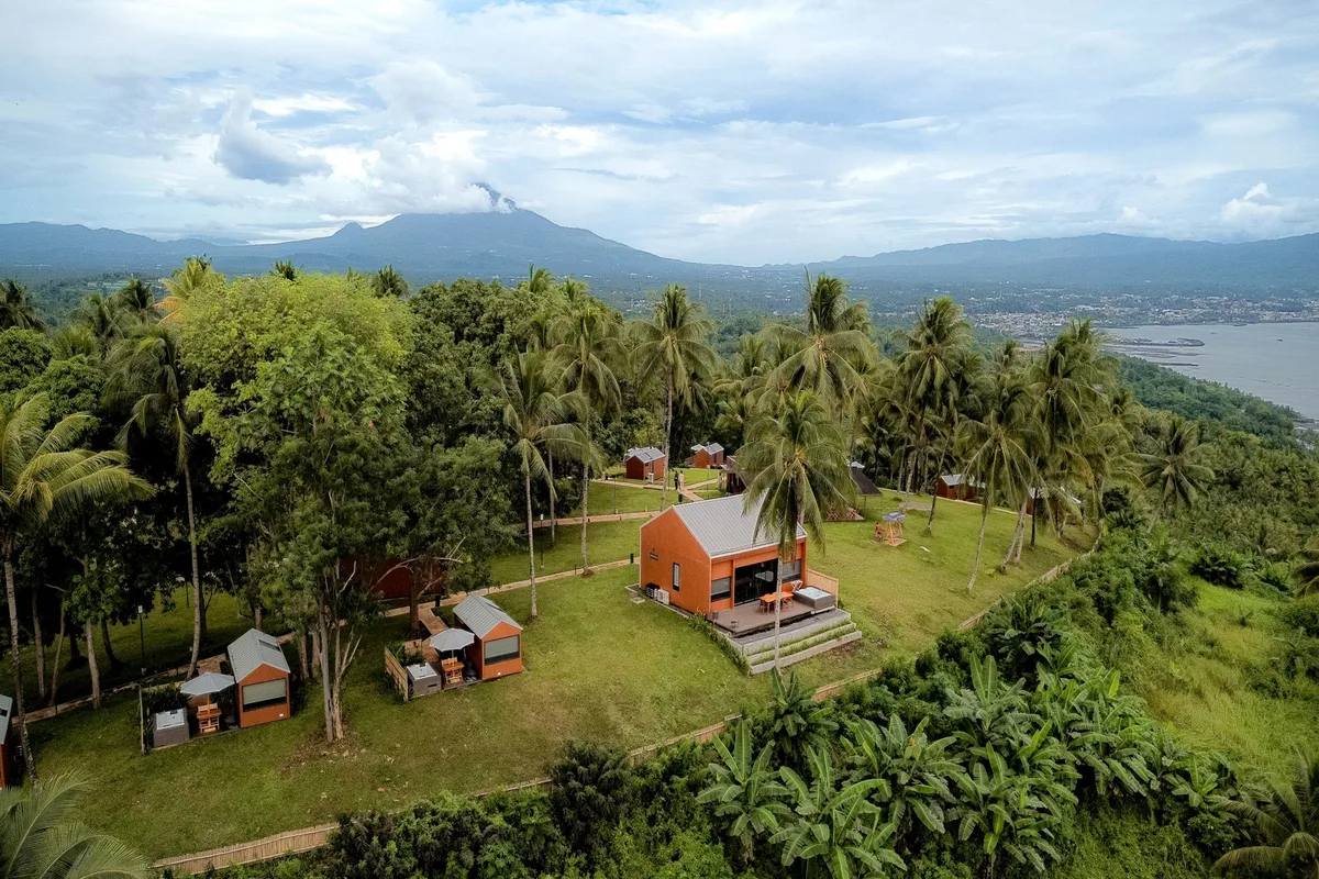 bobocabin bunaken hills