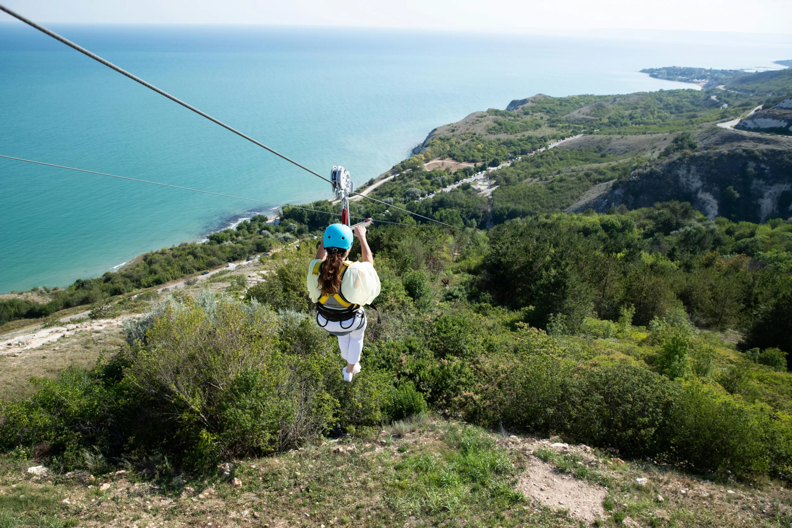 flying fox paling ekstrem di dunia