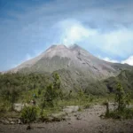 gunung merapi, cerita horor pendaki gunung