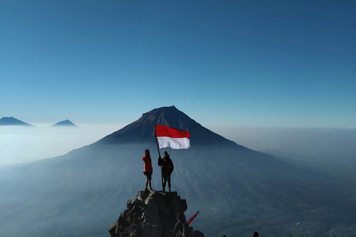 gunung sindoro, cerita horor pendaki gunung