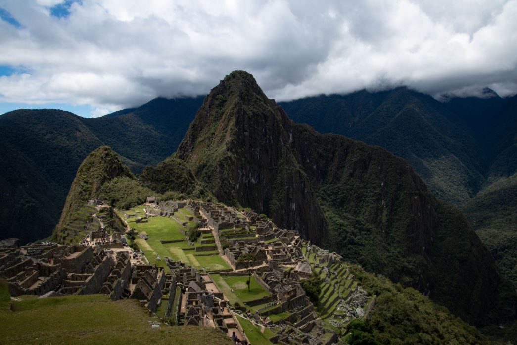 destinasi wisata yang akan hilang Machu Piccu