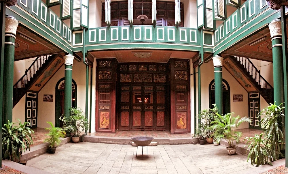 tjong a fie mansion