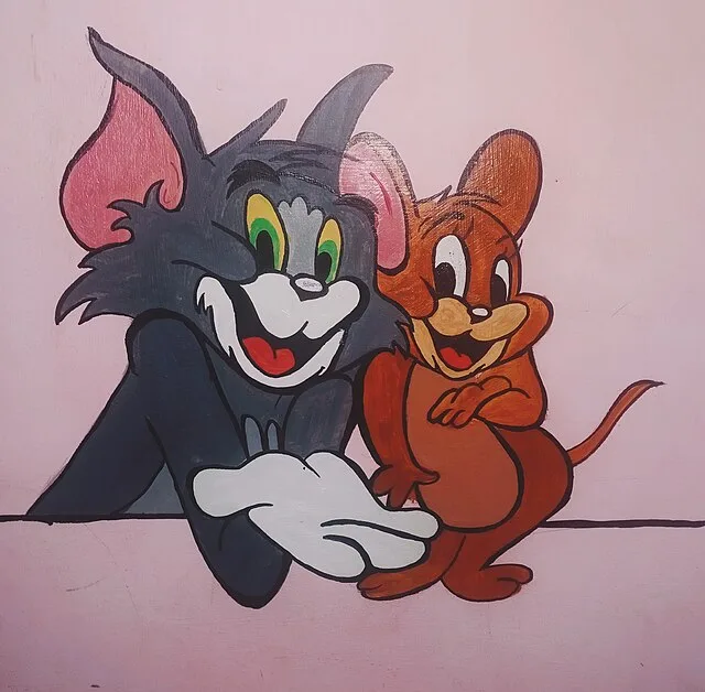 episode tom & jerry paling seru