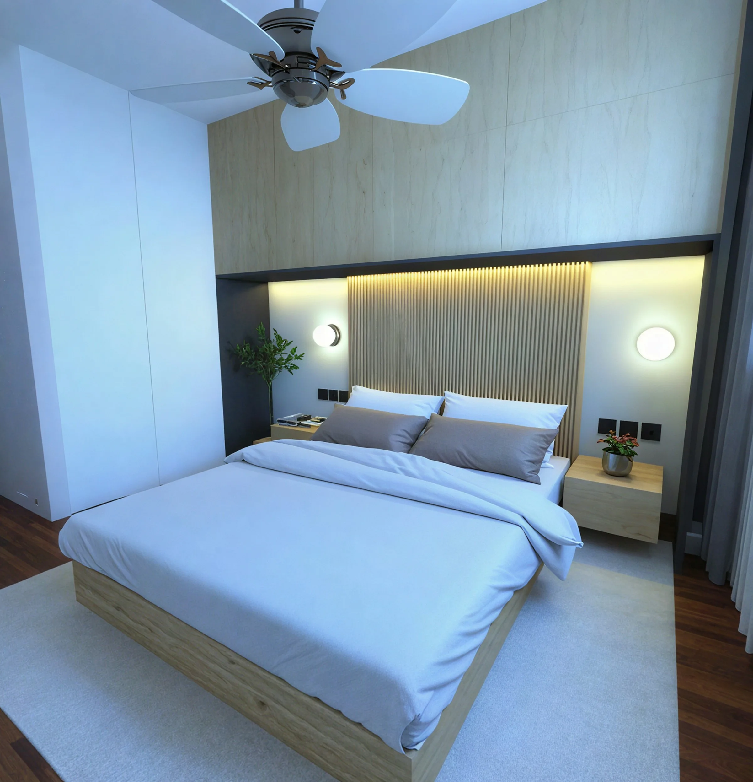 desain kamar ala hotel