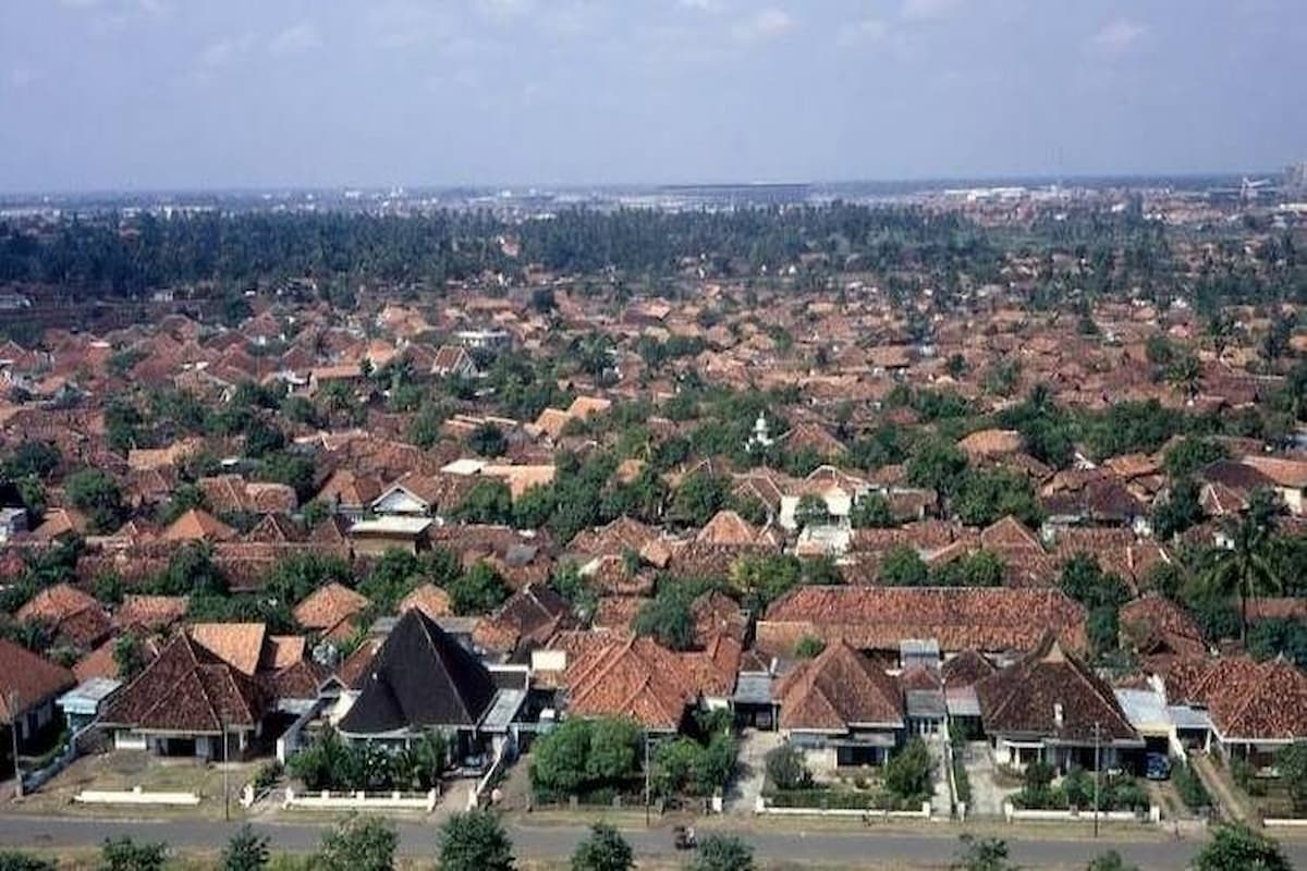 Jakarta yang Masih Penuh Pohon Hijau