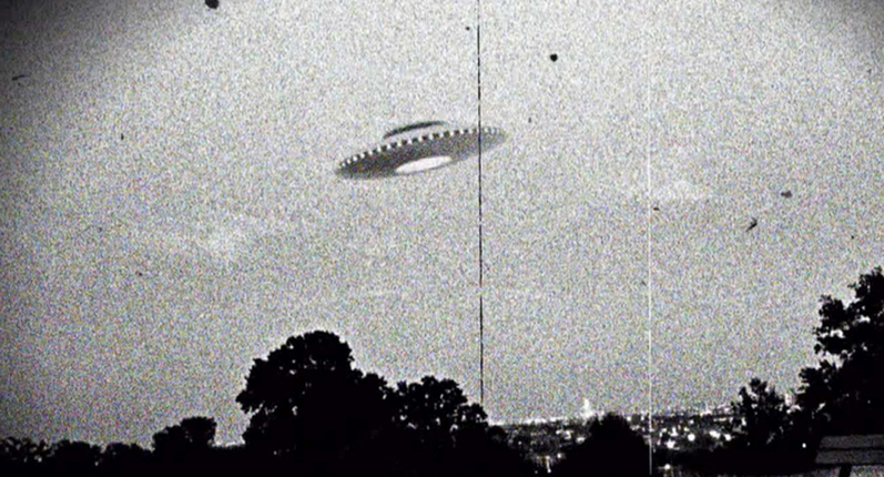 penampakan UFO teheran