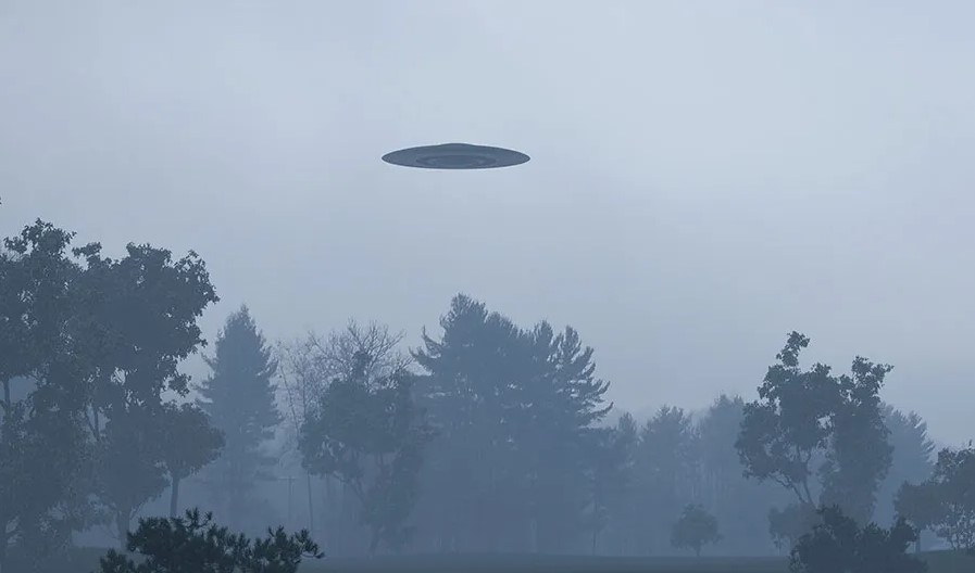 penampakan UFO menghebohkan dunia