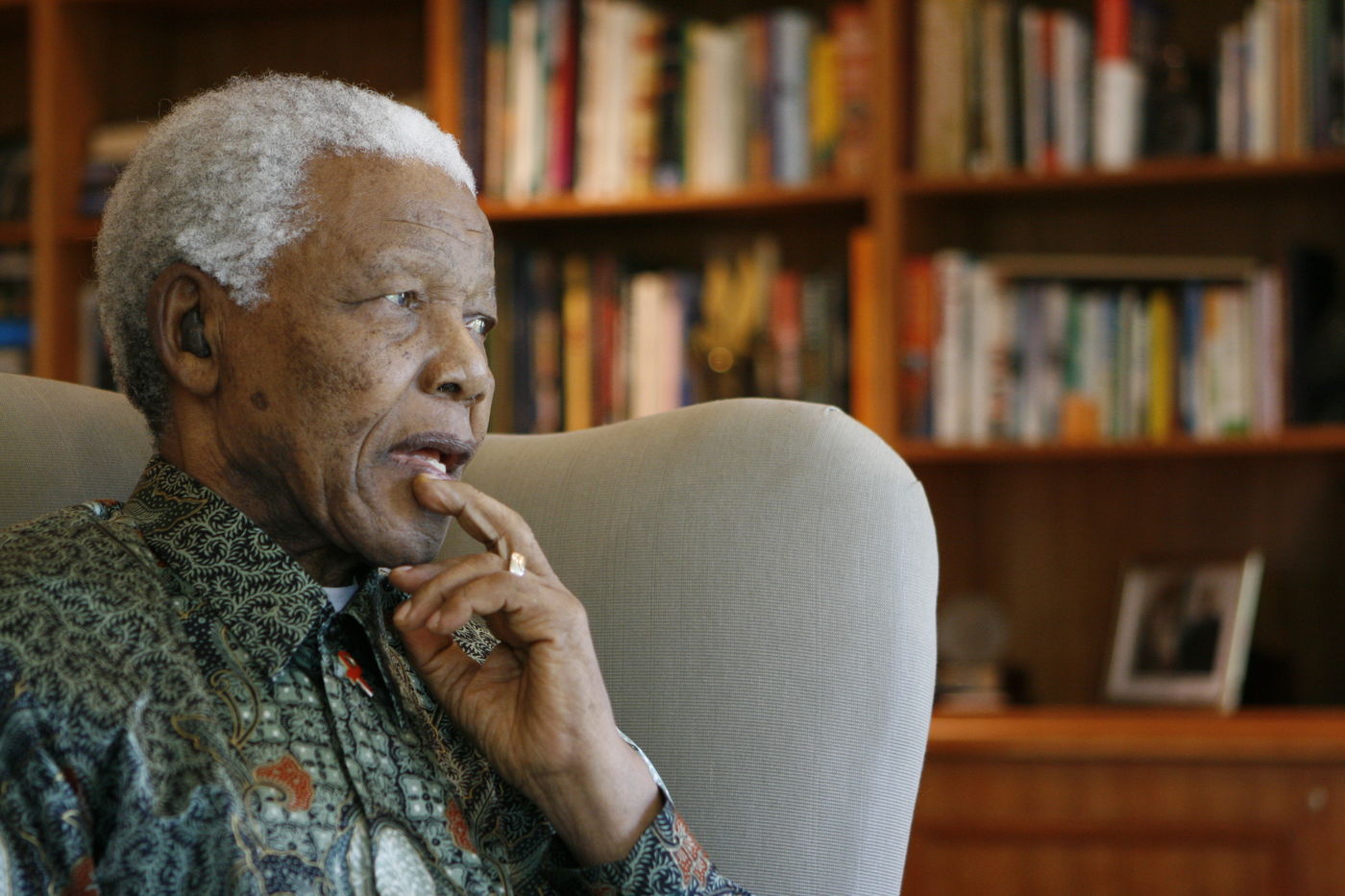 profil nelson mandela, awal kehidupan