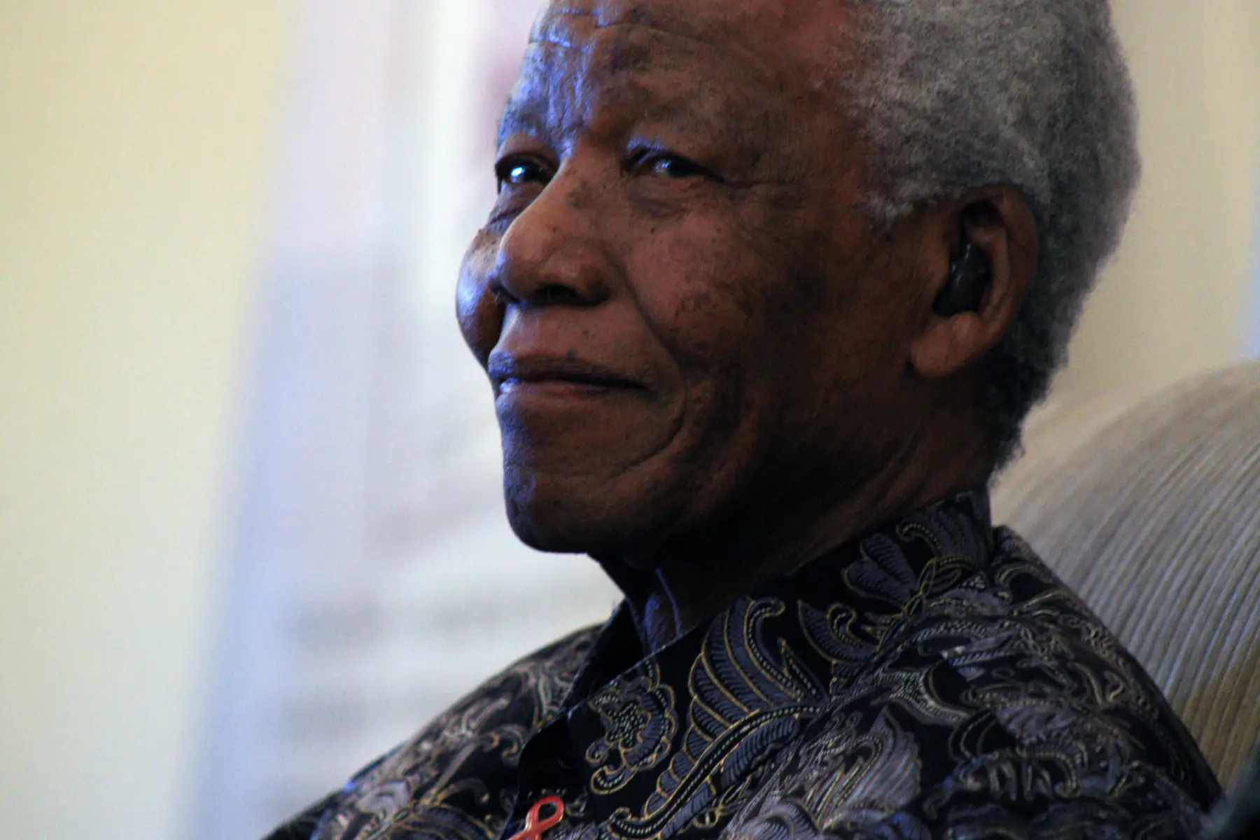 profil nelson mandela