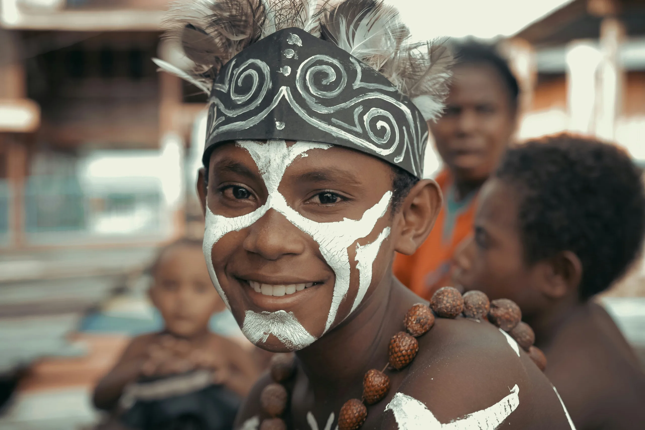 seni tato asli indonesia