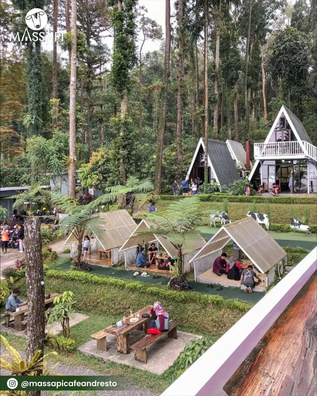 tempat kuliner baturraden