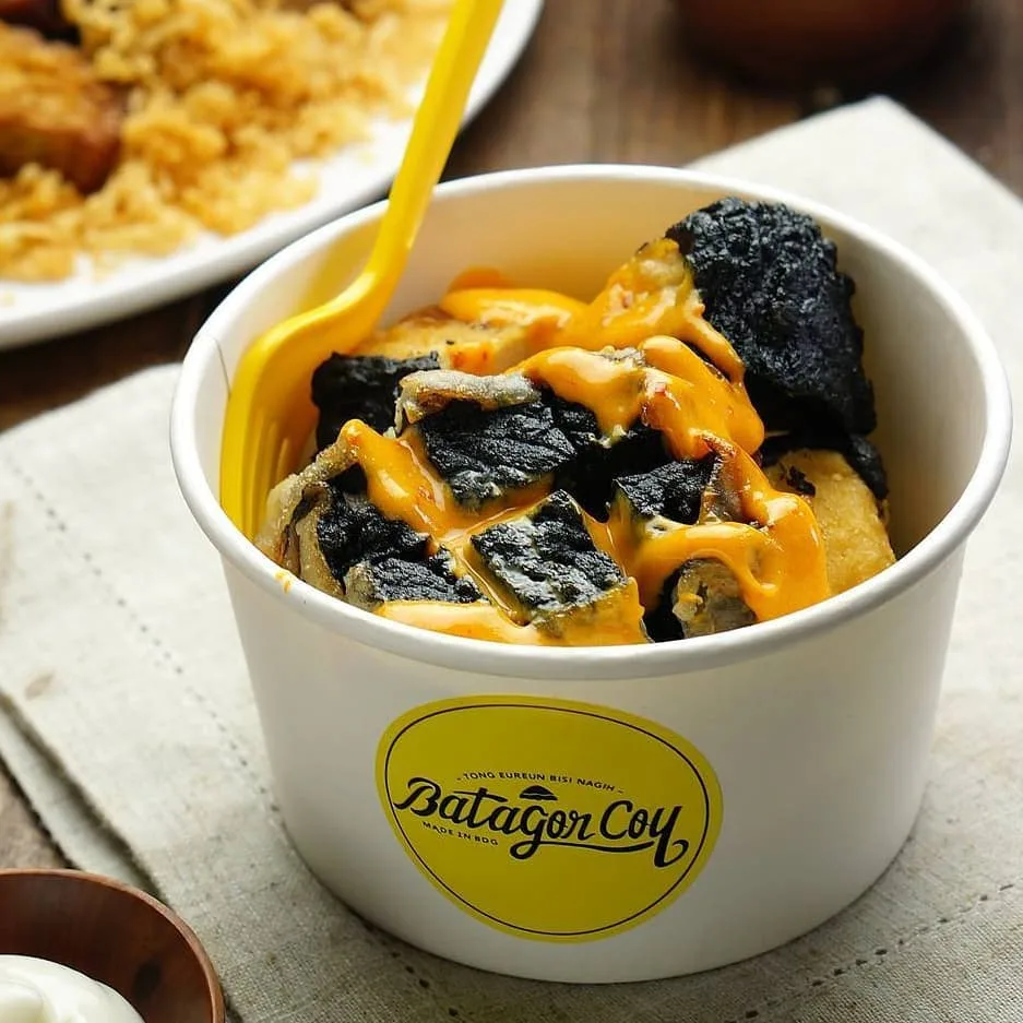 Batagor Coy, kuliner bandung cipaganti