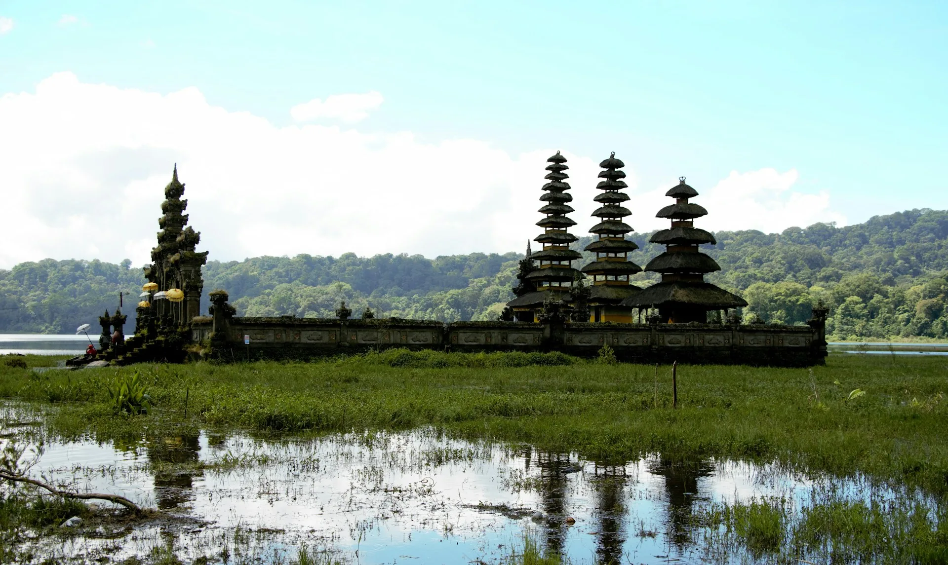 tempat kemah bali