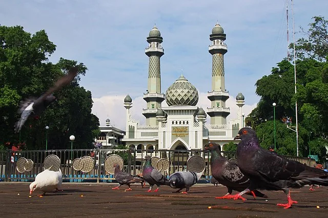 alun-alun kota malang