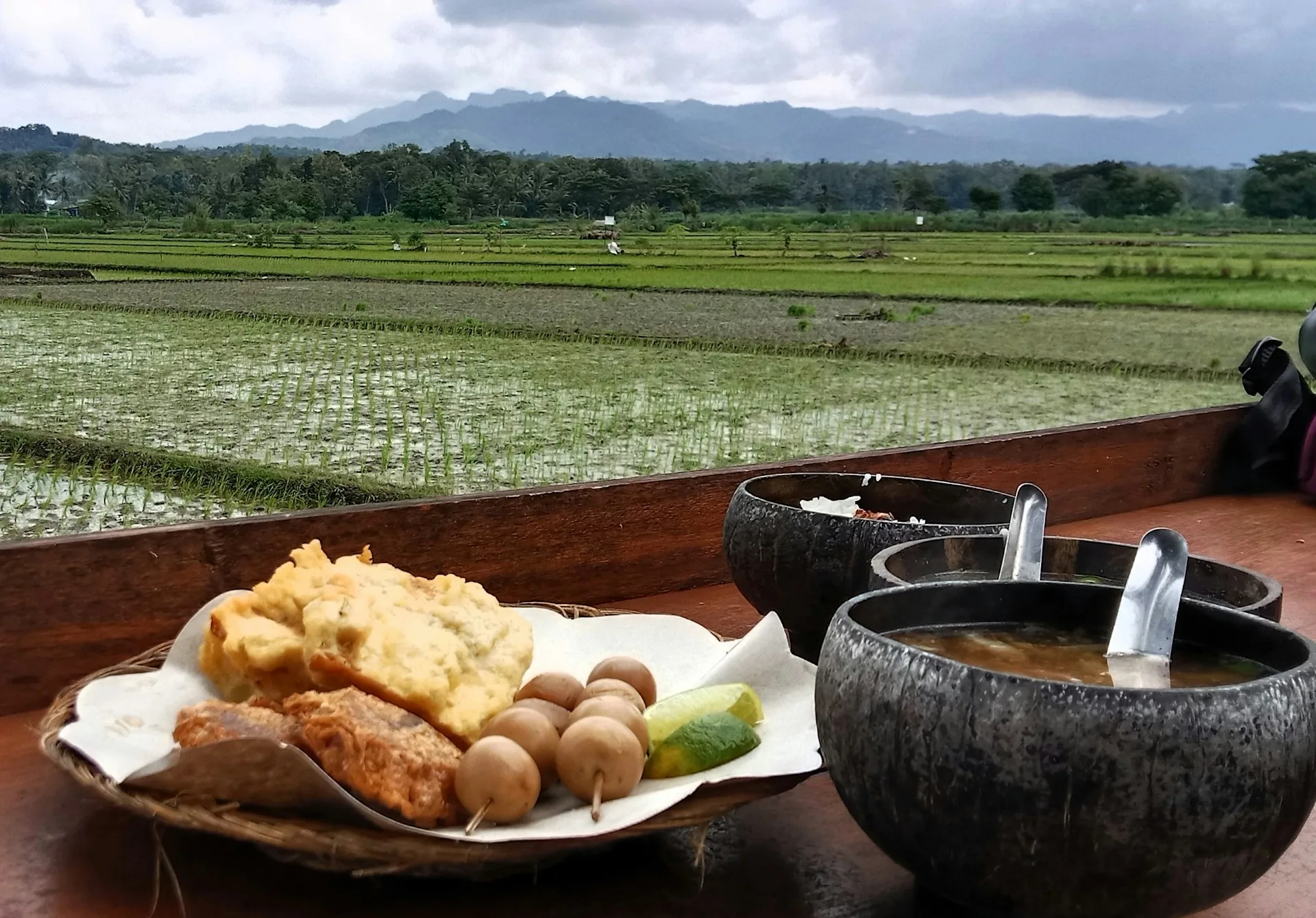 sarapan di malang