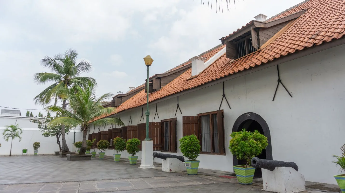 museum bahari jakarta, Tempat wisata dekat Bobopod Kota Tua