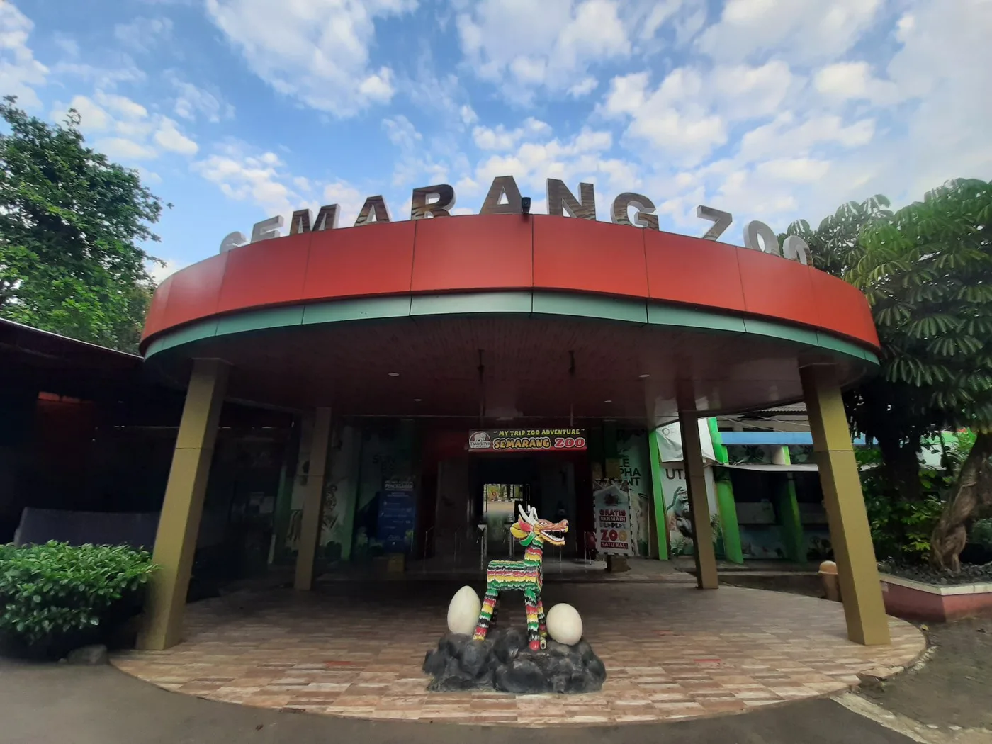 wisata edukasi di semarang zoo