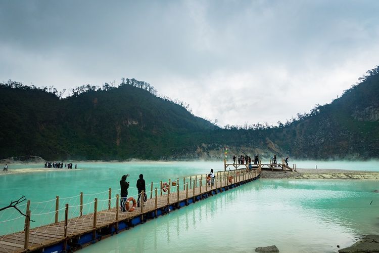 wisata alam Bandung kawah putih ciwidey