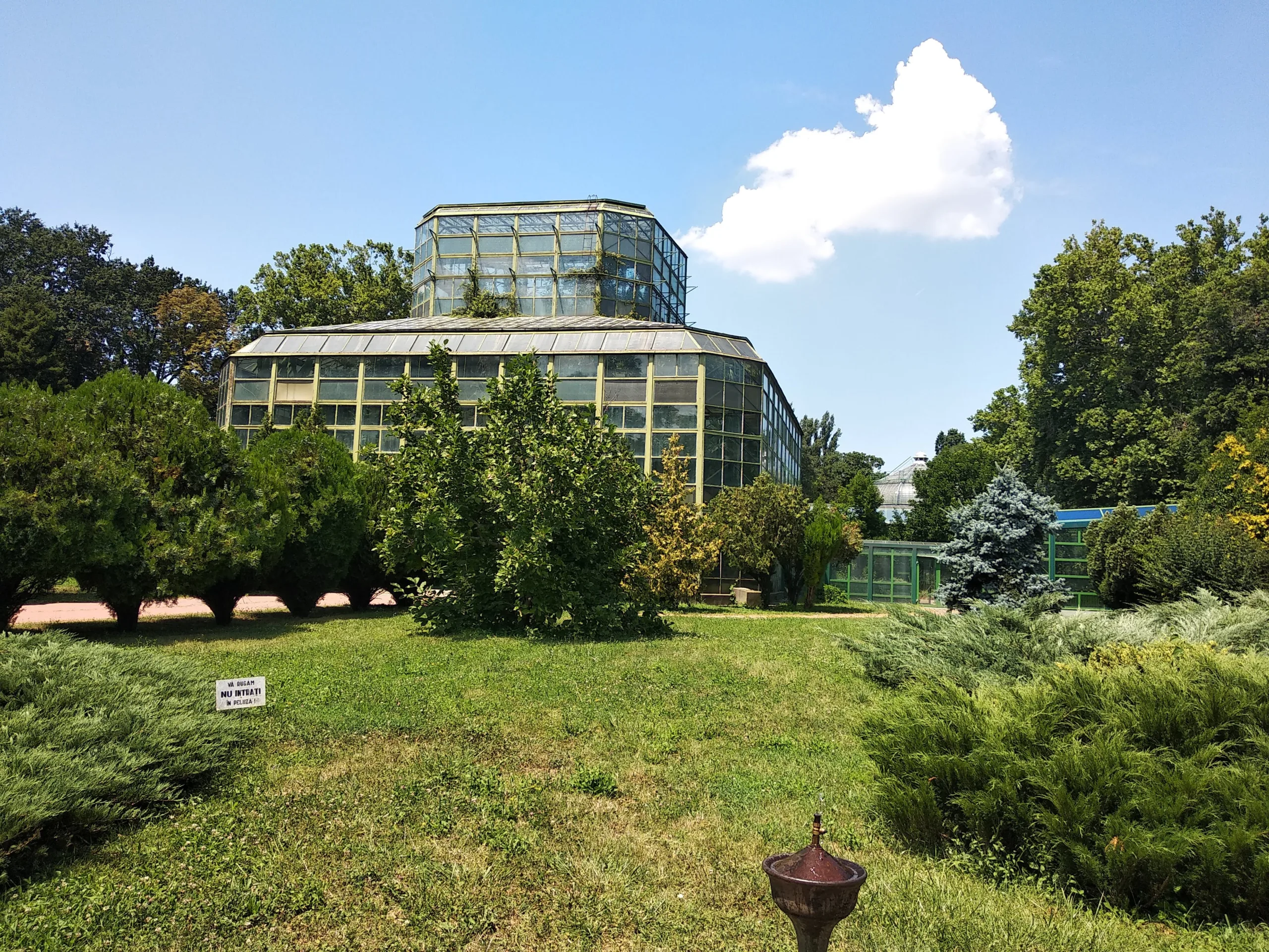 Botanical Garden Bucharest