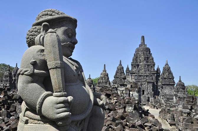 sewu temple of indonesia