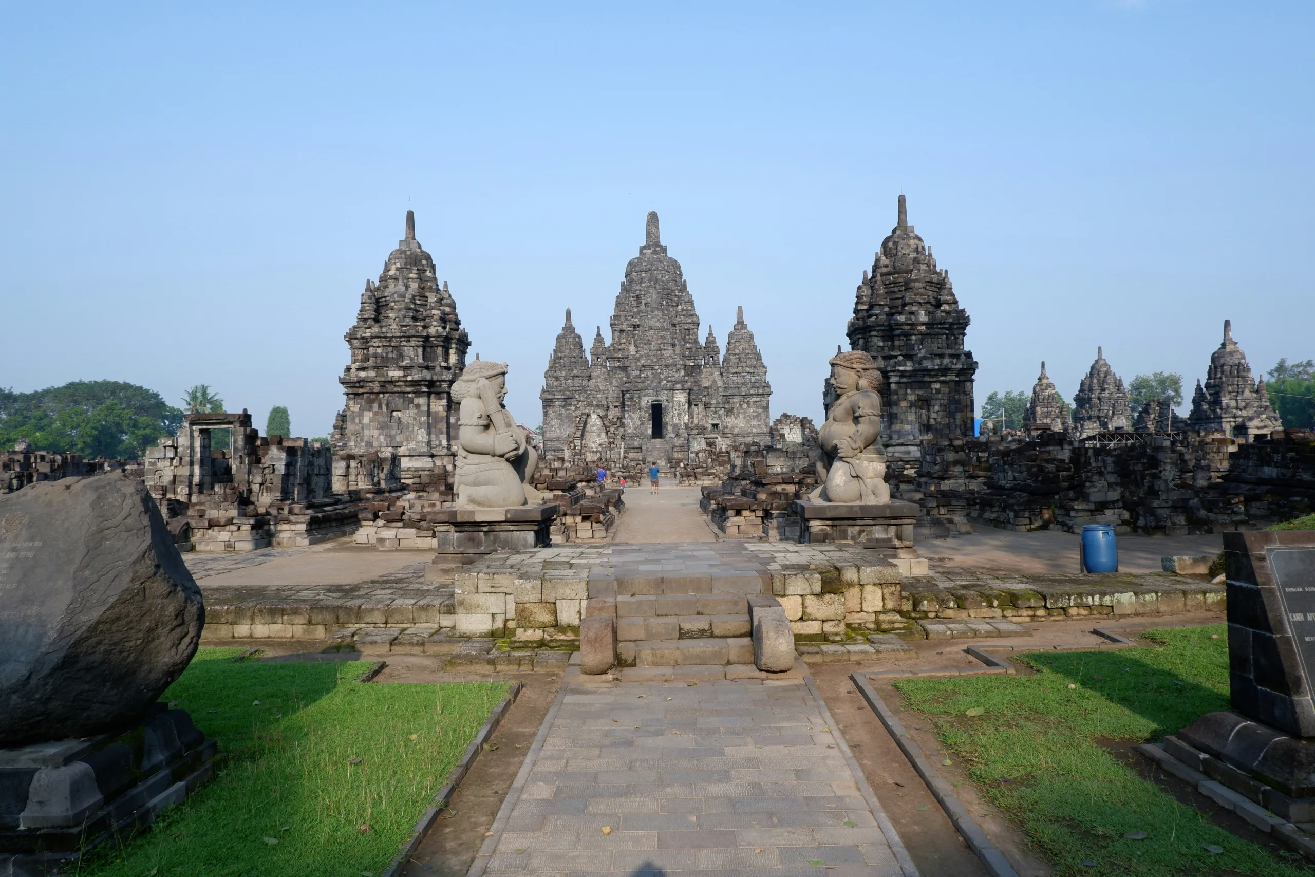 gorgeous temples of indonesia