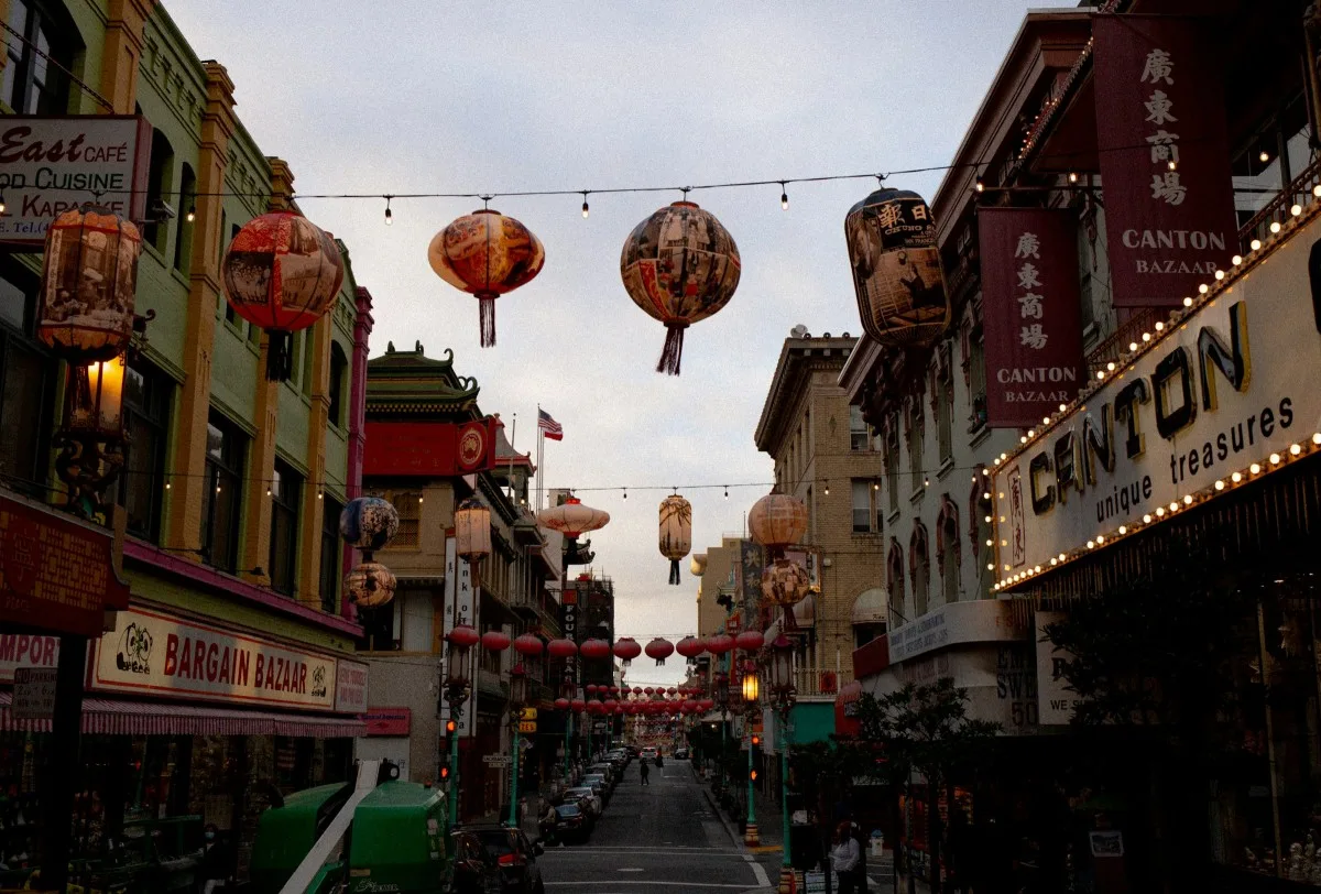 imlek, chinatown san fransisco