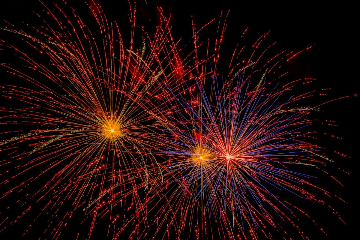 pesta kembang api ny