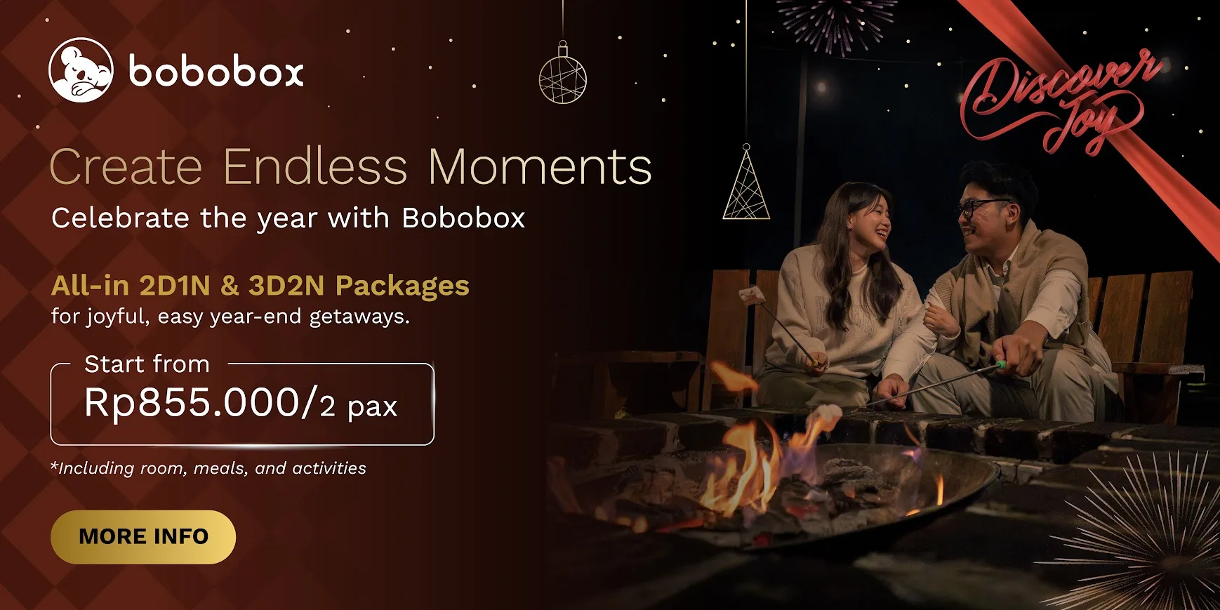 End of Year - Room Packages Promo