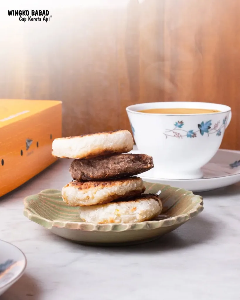 Wingko Babat Jajanan tradisional Jawa