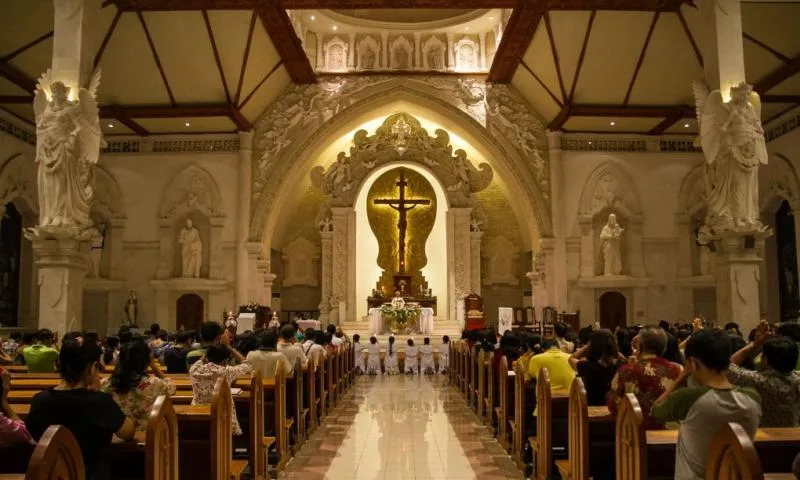 Gereja Katedral Roh Kudus Denpasar
