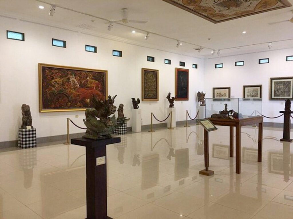 Museum Pasifika di Nusa Dua