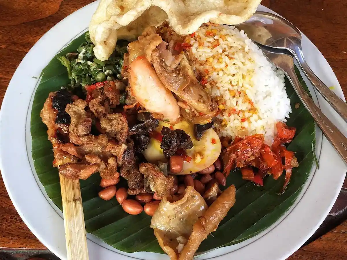 Nasi Ayam Kadawetang Bu Mangku