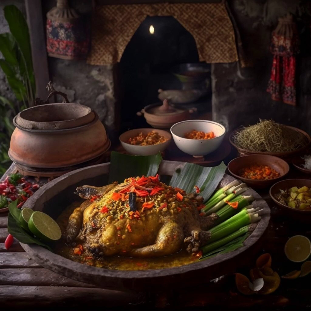 Sejarah Ayam Betutu Bali