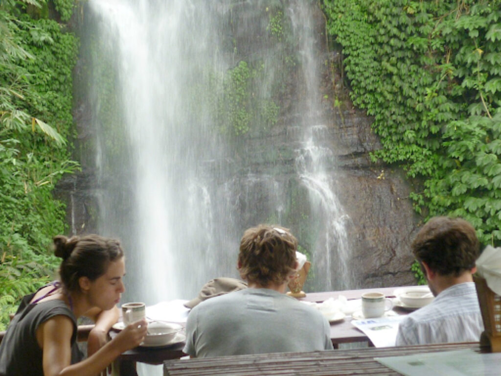 Waterfall Breeze Eco Café