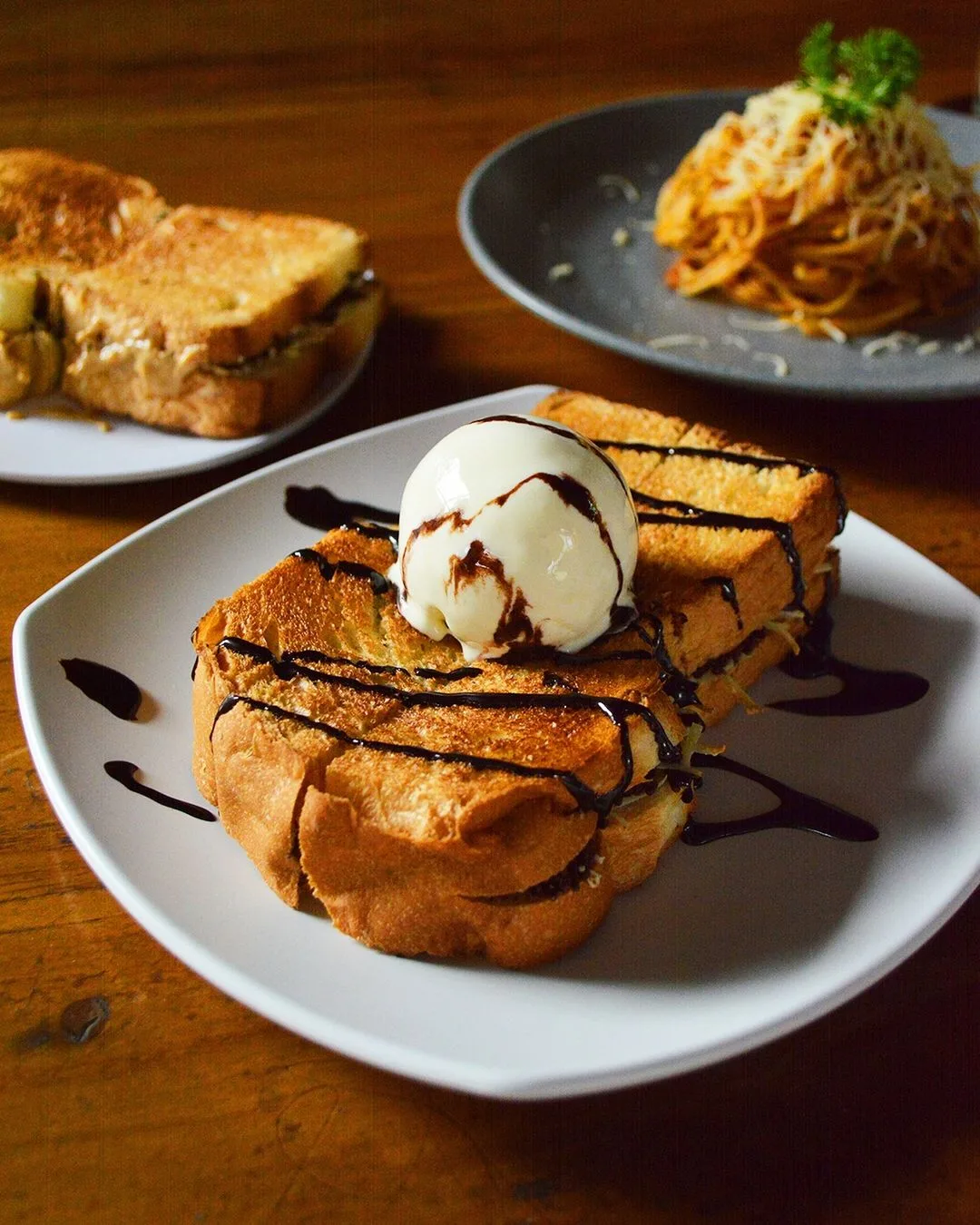 roti bakar eddy blokm, street food jakarta