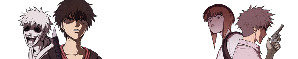 Komik Webtoon horor Sweet Home