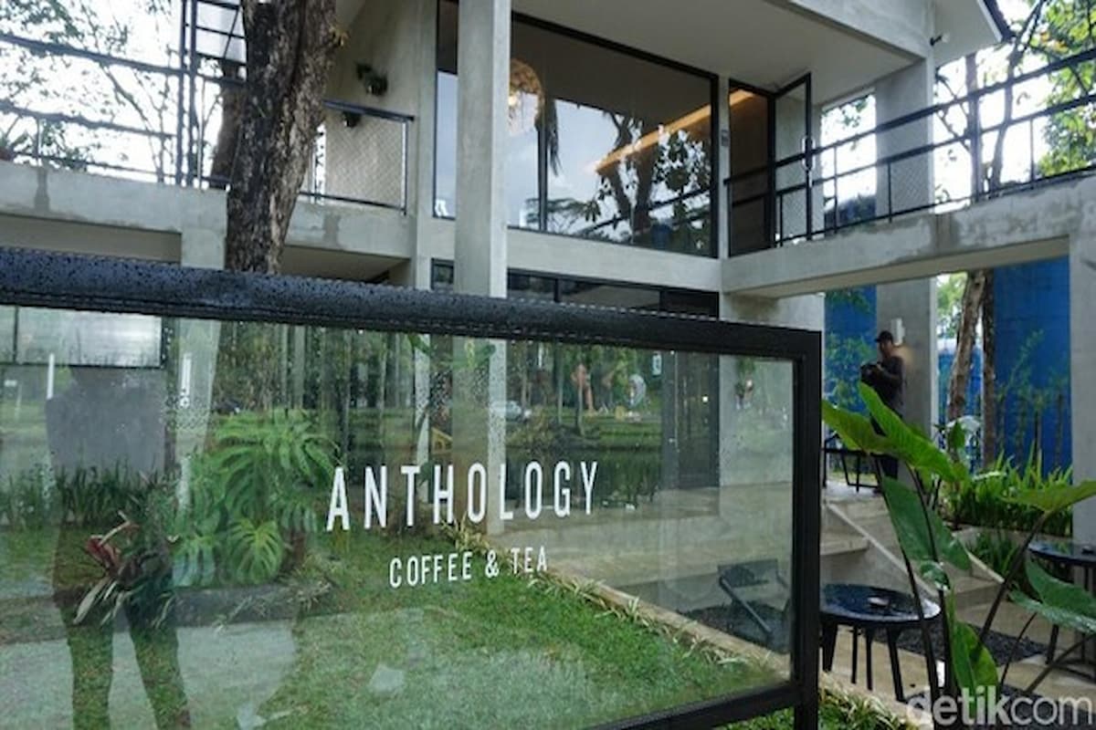 Anthology Coffee & Tea