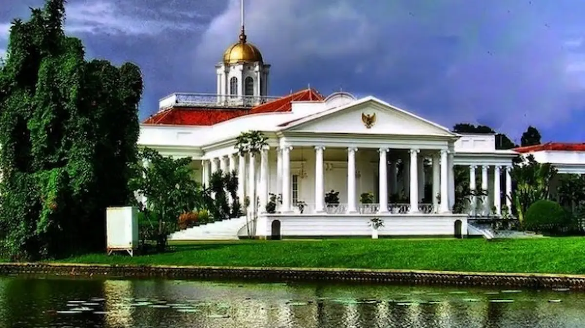 Istana Bogor Indonesia