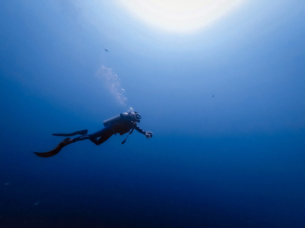 perbedaan snorkeling dan diving berdasarkan Kemampuan
