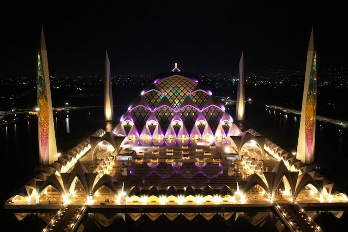 Peresmian Masjid Raya Al Jabbar Bandung