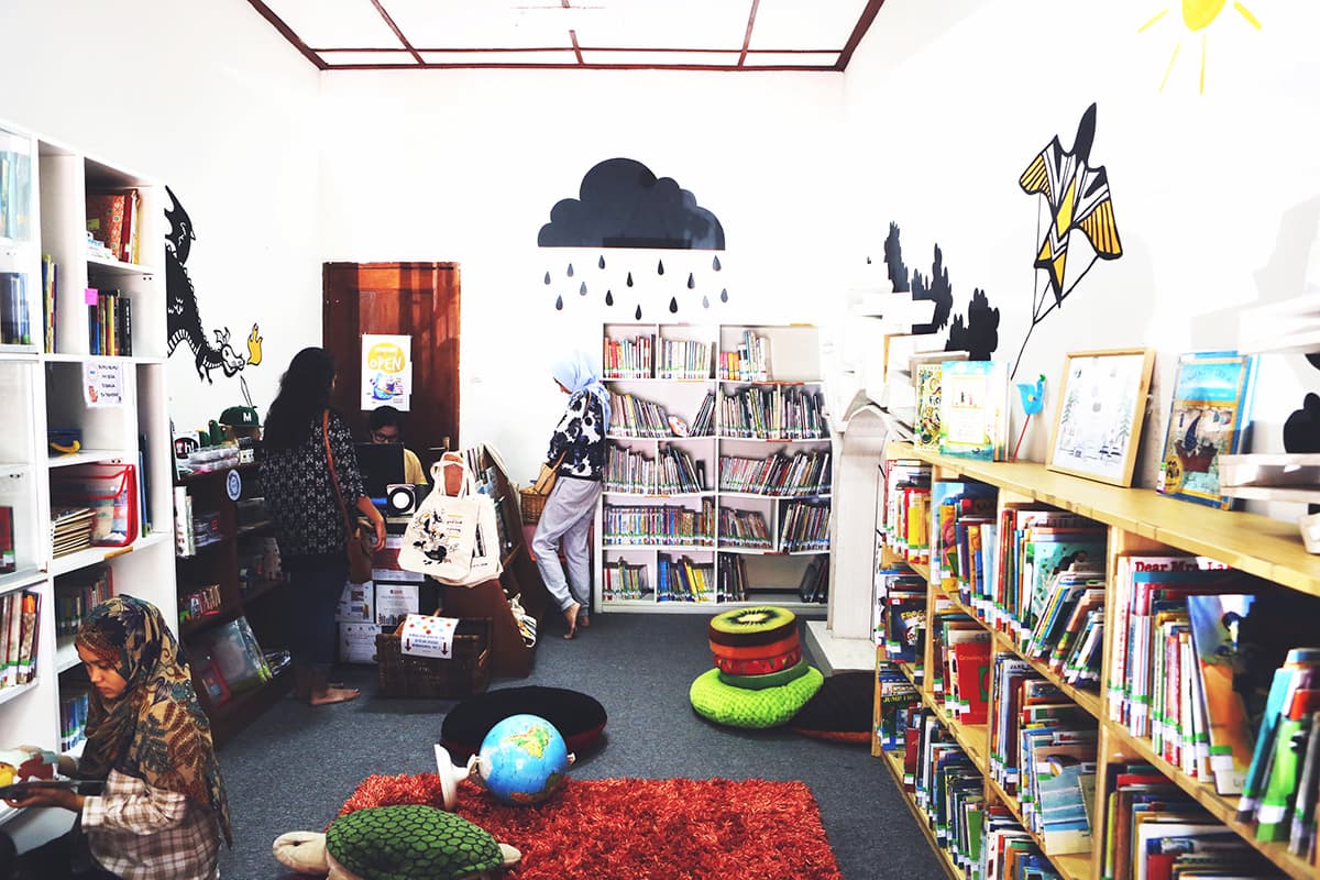 Pustakalana Children’s Library