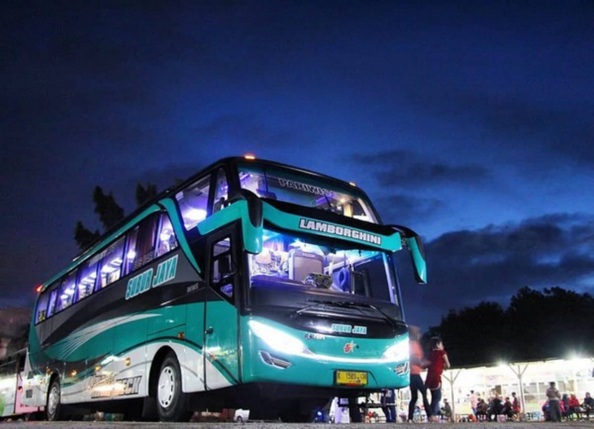 Sekilas Tentang Mudik dengan Bus Malam