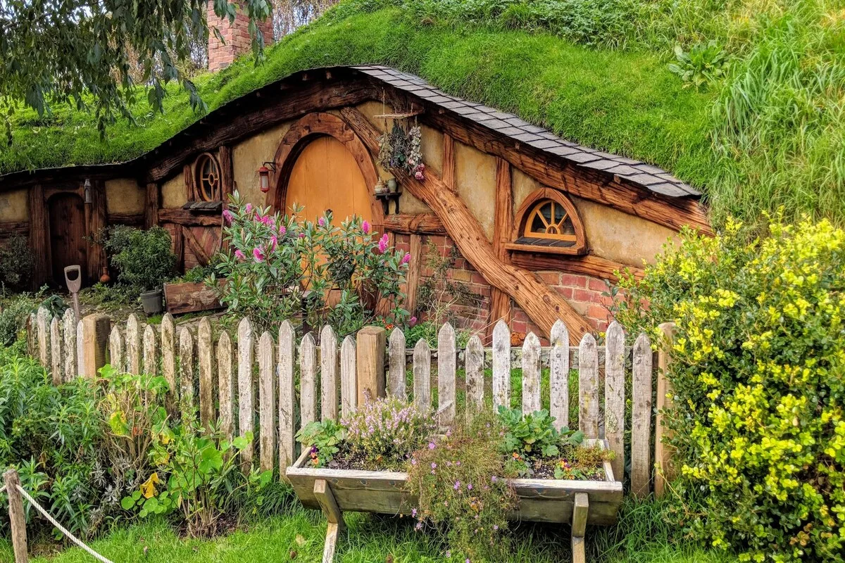 rumah hobbit