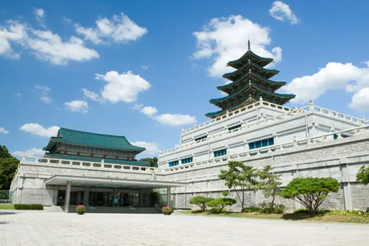 12. Museum Nasional Korea