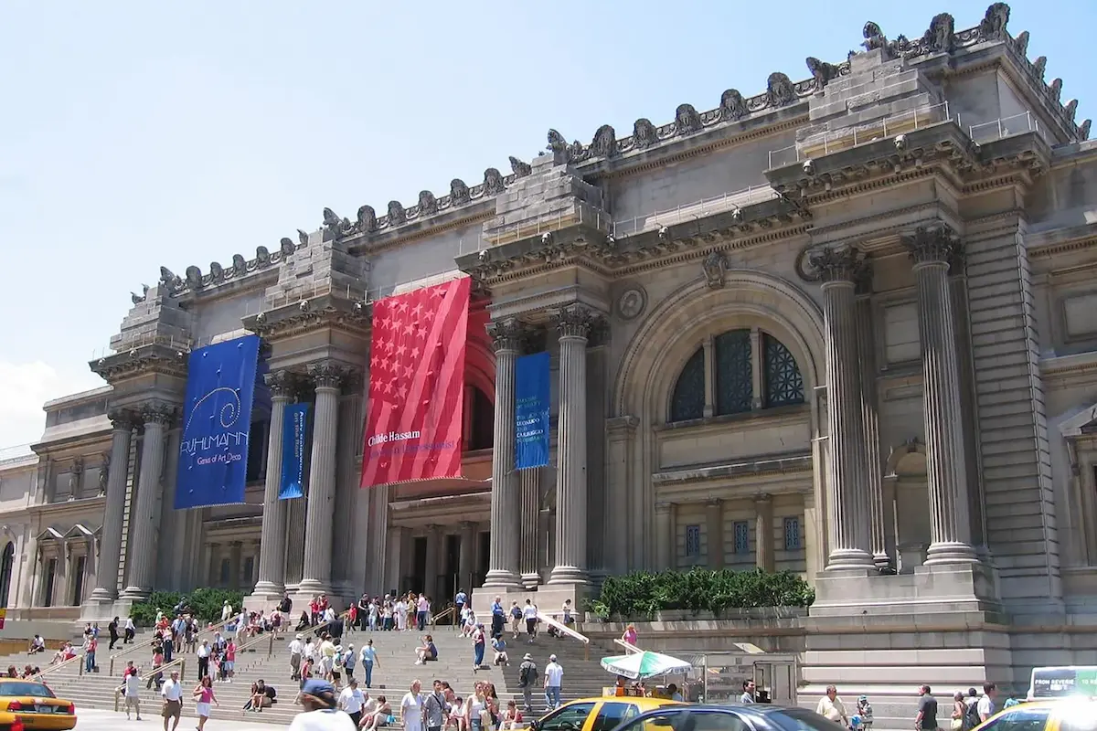 3. The Metropolitan Museum of Art