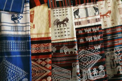 Sumbanese weaving motifs