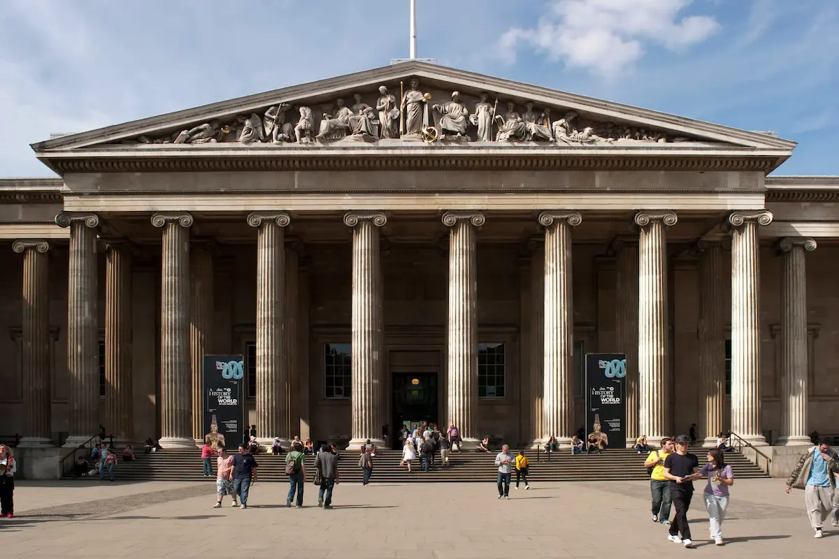 5. British Museum, London