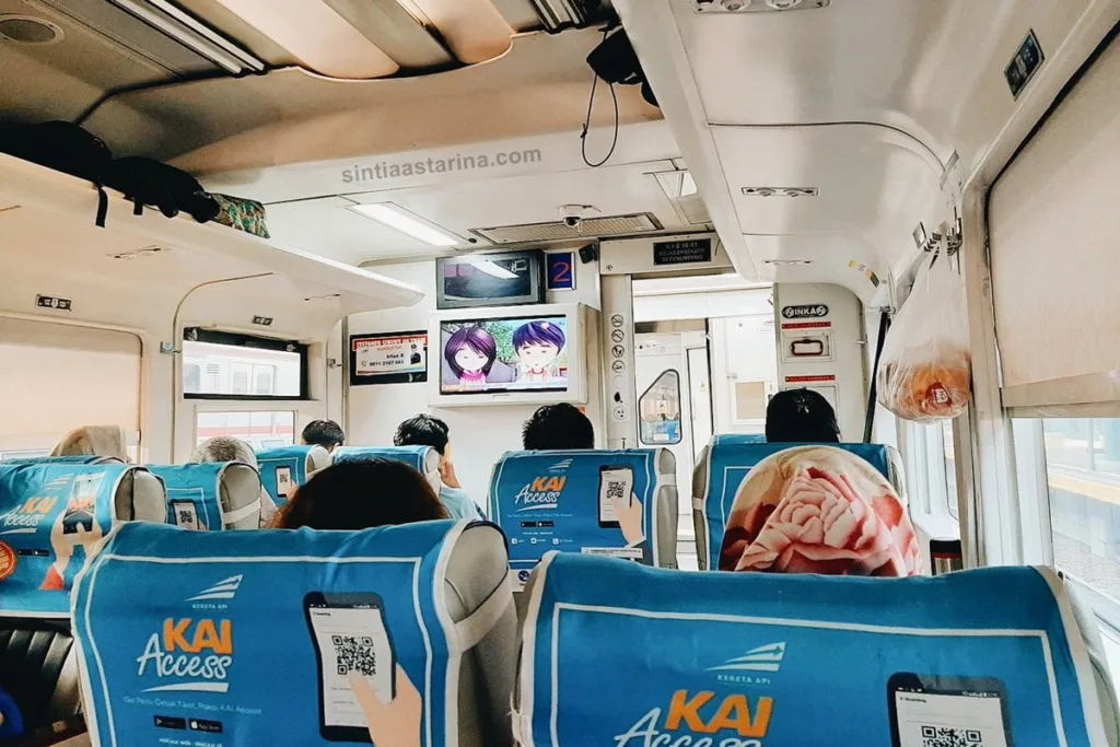 Kereta Api Bandung ke Bogor